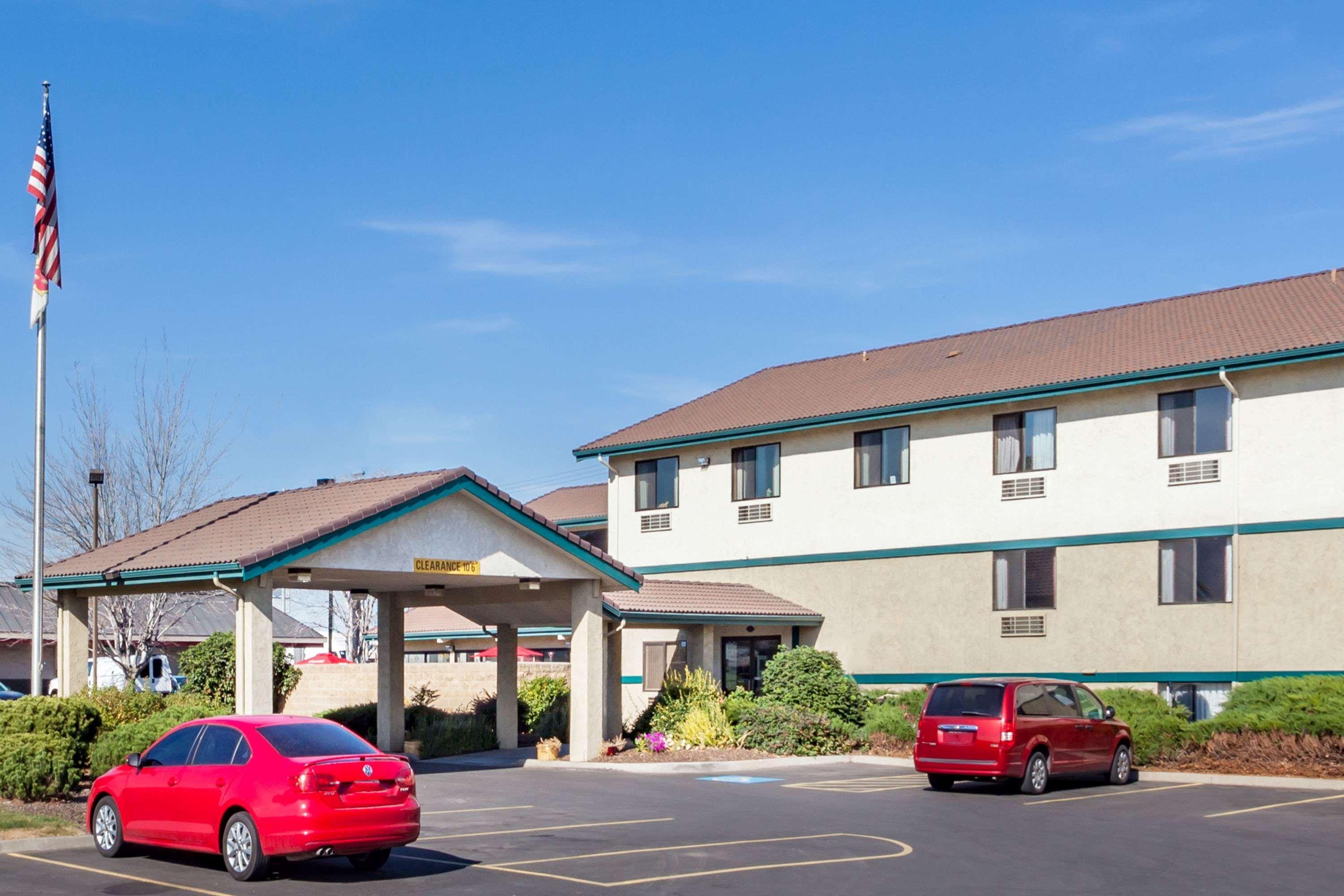 Hotel Super 8 By Wyndham Union Gap Yakima Area Extérieur photo