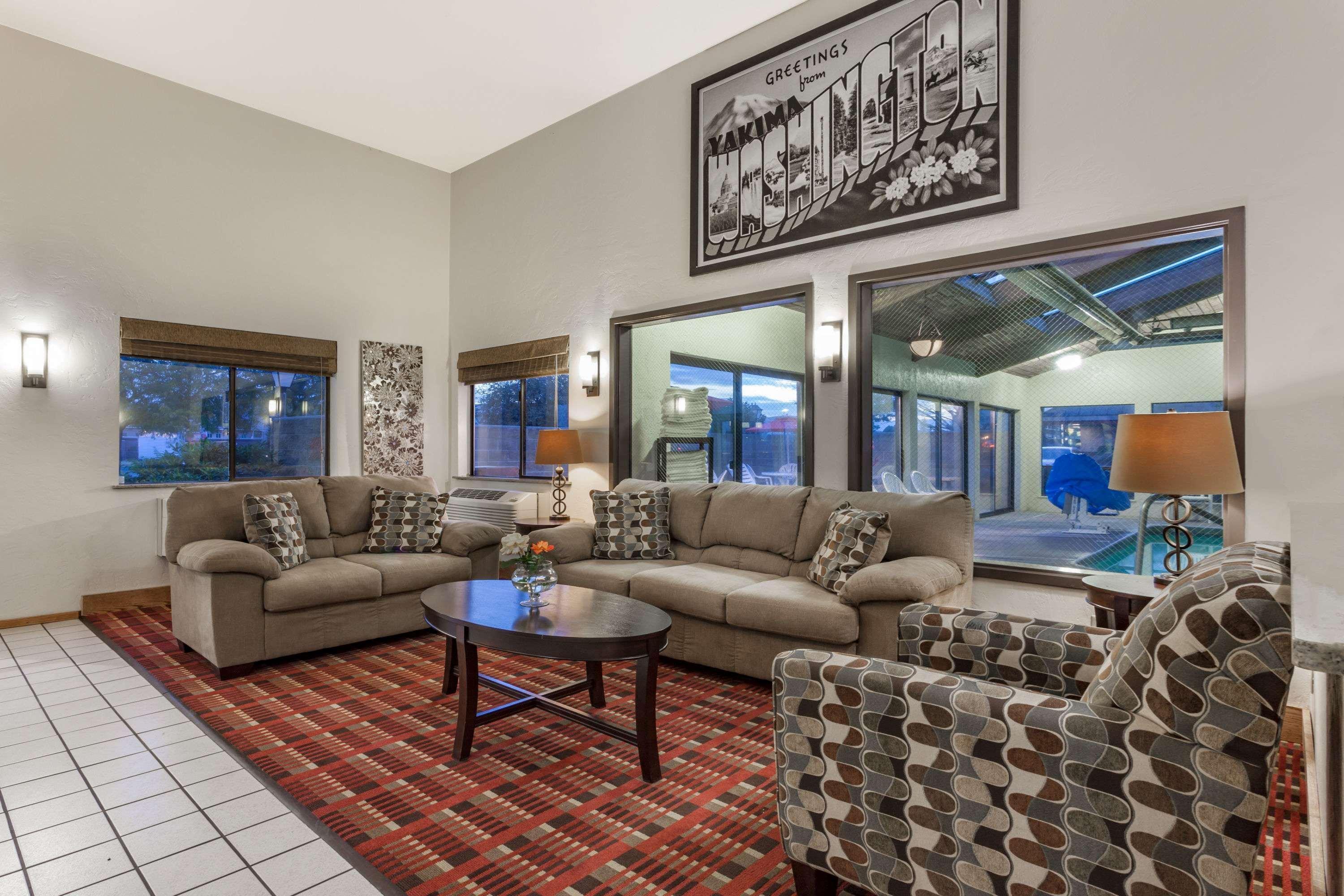 Hotel Super 8 By Wyndham Union Gap Yakima Area Extérieur photo
