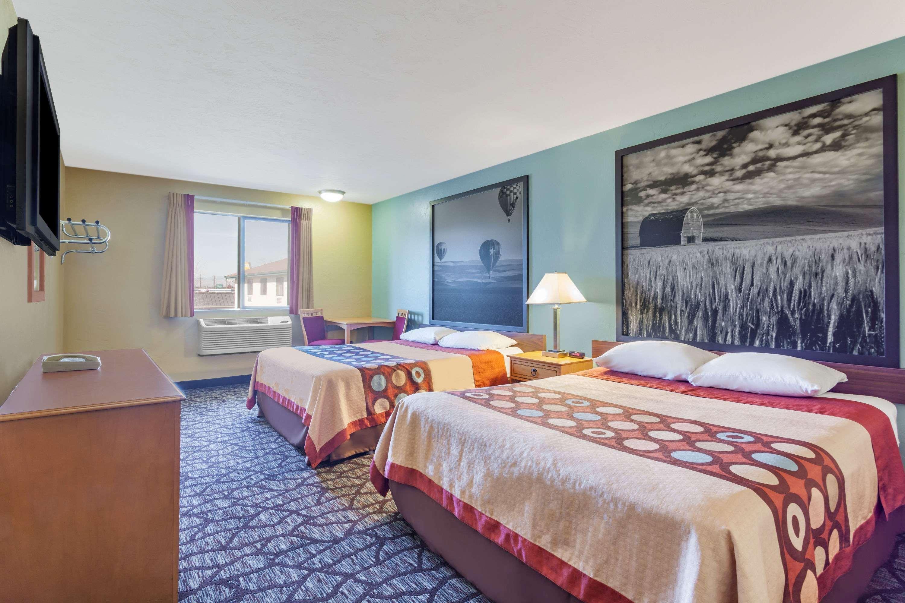 Hotel Super 8 By Wyndham Union Gap Yakima Area Extérieur photo