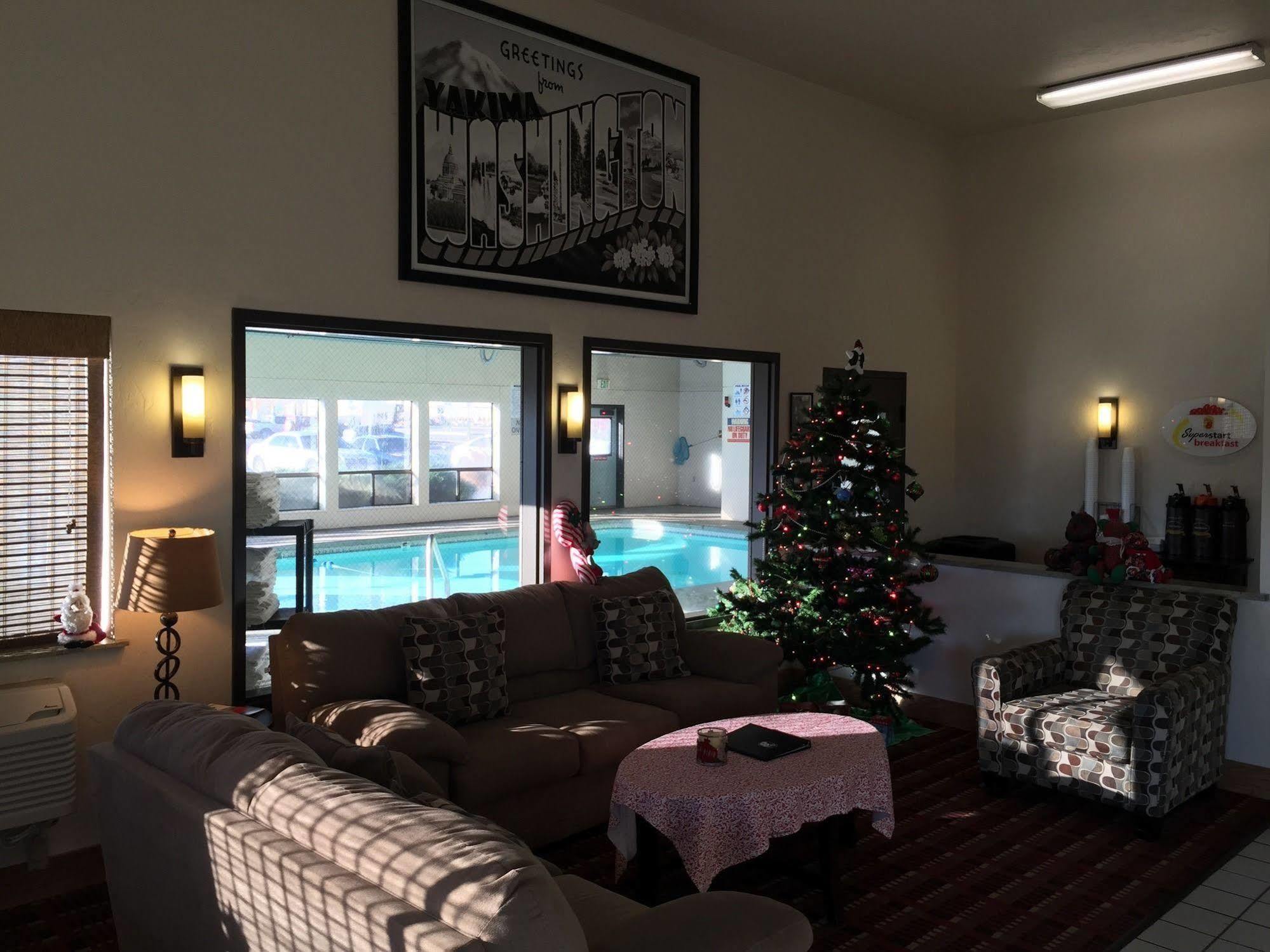 Hotel Super 8 By Wyndham Union Gap Yakima Area Extérieur photo