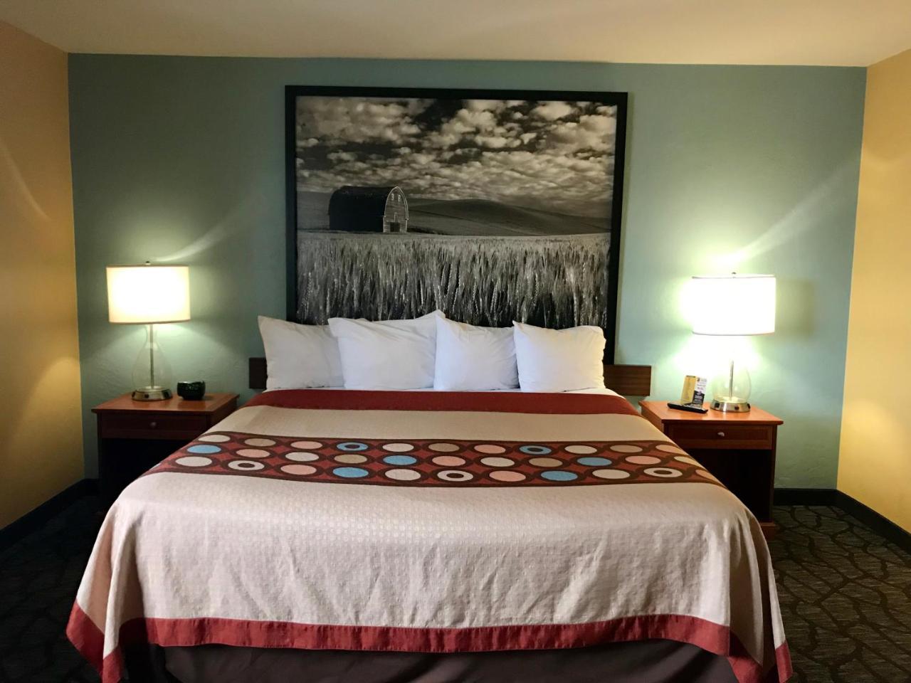 Hotel Super 8 By Wyndham Union Gap Yakima Area Extérieur photo