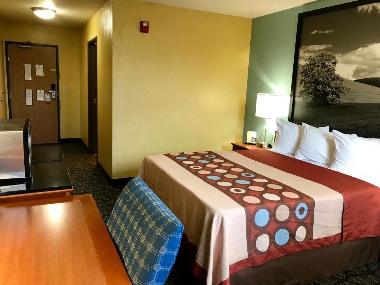 Hotel Super 8 By Wyndham Union Gap Yakima Area Extérieur photo