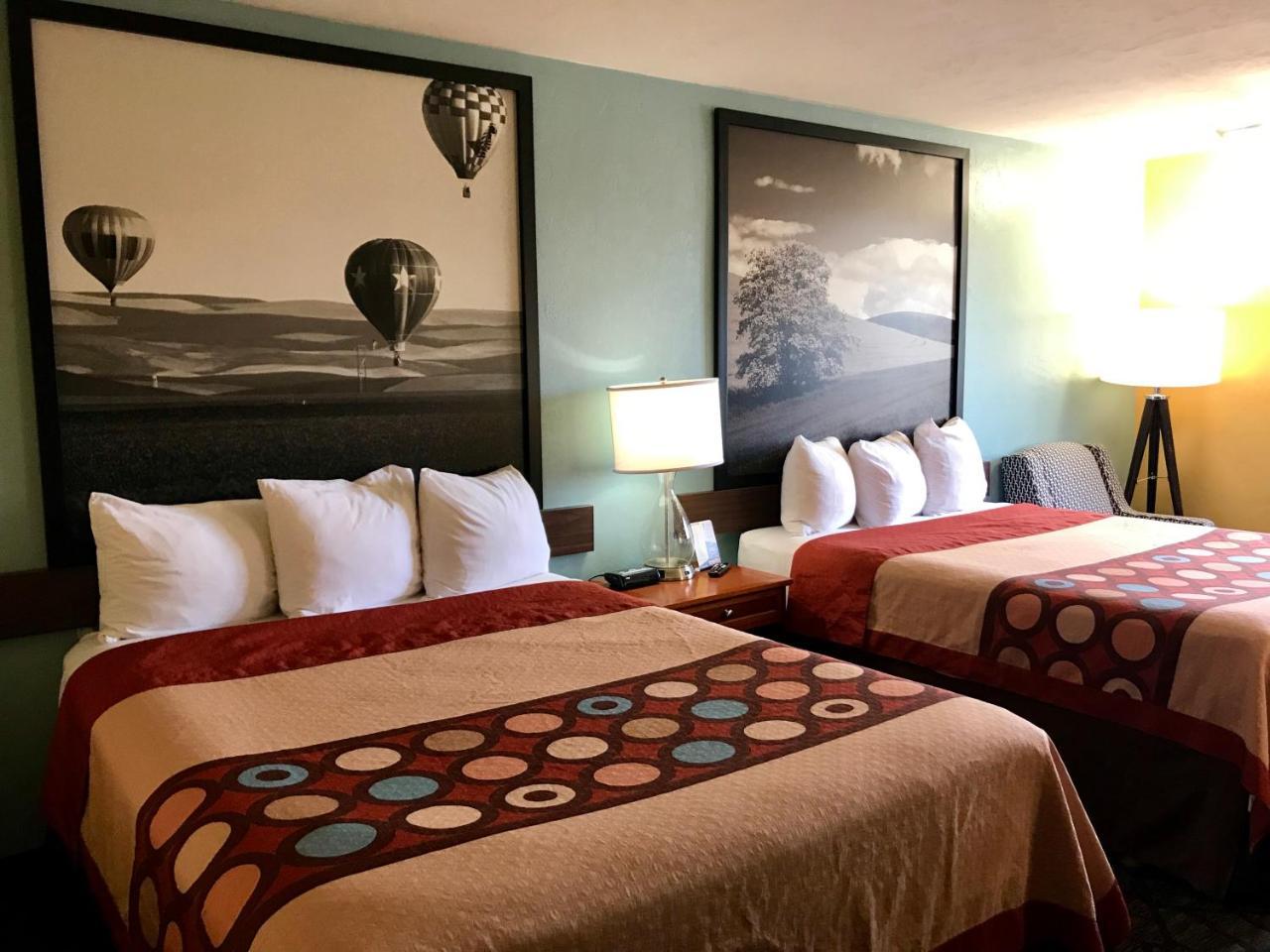 Hotel Super 8 By Wyndham Union Gap Yakima Area Extérieur photo