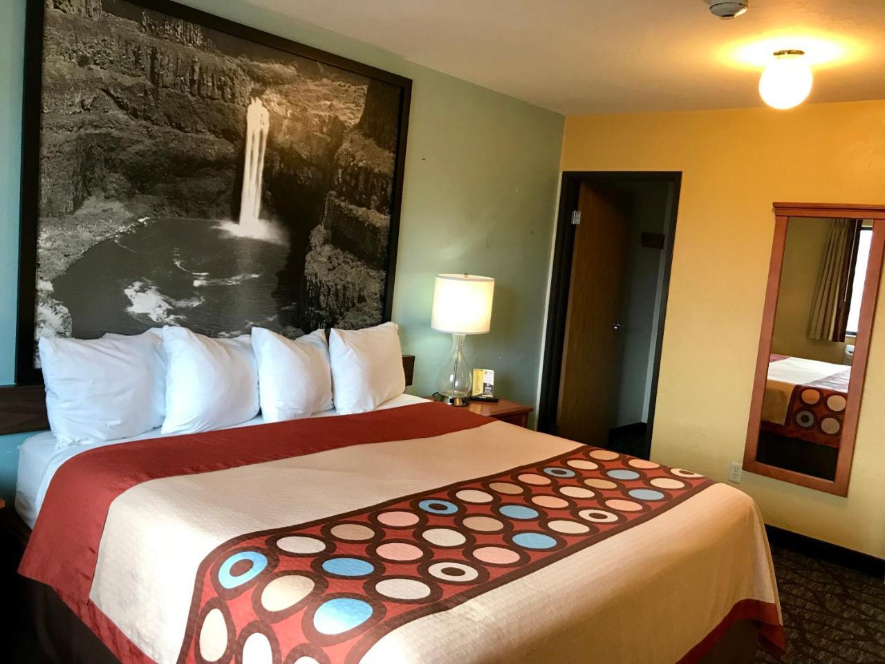 Hotel Super 8 By Wyndham Union Gap Yakima Area Extérieur photo